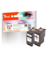 Tusz PEACH PI100-223 Canon PG-545 / CL-546 MultiPack | black, color - nr 1