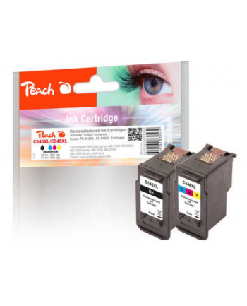 Tusz PEACH PI100-226 Canon PG-545XL / CL-546XL MultiPack| black, color