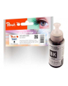 Tusz PEACH PI200-424 Epson CISS T6641 | black - nr 1