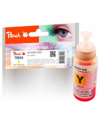 Tusz PEACH PI200-427 Epson CISS T6644 | yellow