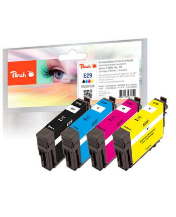 Tusz PEACH PI200-478 Epson T2986, No 29 MultiPack | bk, c, m, y