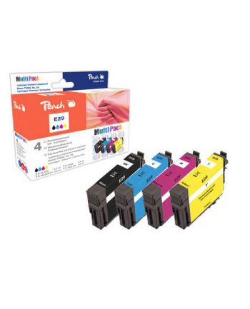 Tusz PEACH PI200-478 Epson T2986, No 29 MultiPack | bk, c, m, y