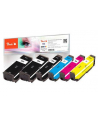 Tusz PEACH Epson No. 33, REM, Multi-Pack-Plus, PI200-486 6x Tusz: 2x bk,1x phbk, - nr 1