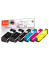 Tusz PEACH Epson No. 33, REM, Multi-Pack-Plus, PI200-486 6x Tusz: 2x bk,1x phbk, - nr 2