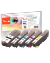 Tusz PEACH Epson No. 33, REM, Multi-Pack-Plus, PI200-486 6x Tusz: 2x bk,1x phbk, - nr 3