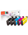 Tusz PEACH Epson No. 16, REM, Multi-Pack-Plus, PI200-501 5x Tusz: 2x bk,1x c,m,y - nr 1