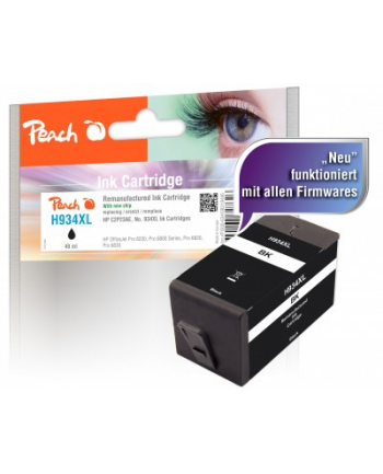 Tusz PEACH PI300-634 HP C2P23AE, No 934XL | black