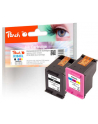 Tusz PEACH PI300-808 HP No 304XL MultiPack| black, color - nr 1