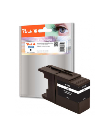 Tusz PEACH PI500-70 Brother LC-1280 | black