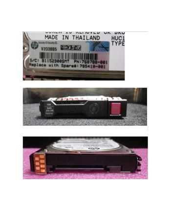 HP 300GB 12G SAS 10K 2.5in SC ENT HDD - bulk nr 2