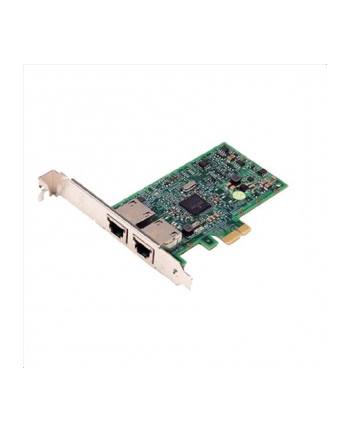 dell Broadcom 5720 DP 1Gb NIC, Low Profile - UWAGA, SPRAWDZIĆ DOSTĘPNY SLOT PCIe