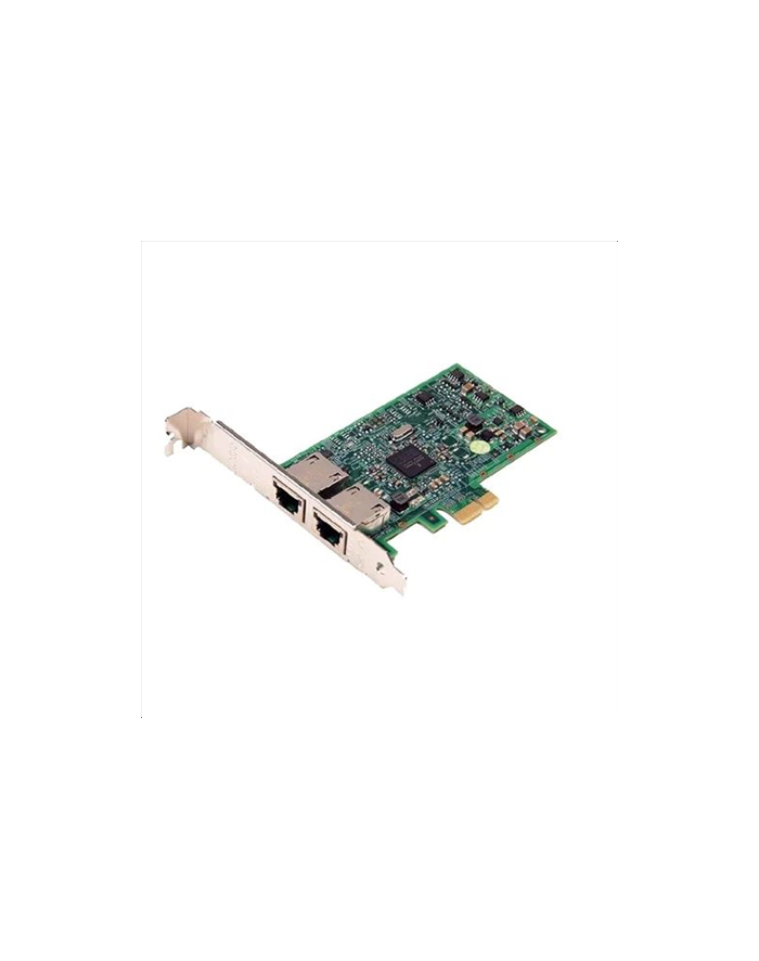 dell Broadcom 5720 DP 1Gb NIC, Low Profile - UWAGA, SPRAWDZIĆ DOSTĘPNY SLOT PCIe główny