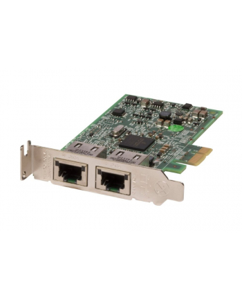 dell Broadcom 5720 DP 1Gb NIC, Low Profile - UWAGA, SPRAWDZIĆ DOSTĘPNY SLOT PCIe