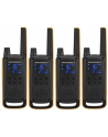 Motorola T82 Extreme Quad Pack  Krótkofalówka, (Walkie-Talkie), 10 km, Czarny - nr 20