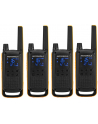 Motorola T82 Extreme Quad Pack  Krótkofalówka, (Walkie-Talkie), 10 km, Czarny - nr 24