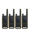 Motorola T82 Extreme Quad Pack  Krótkofalówka, (Walkie-Talkie), 10 km, Czarny - nr 31