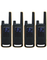 Motorola T82 Extreme Quad Pack  Krótkofalówka, (Walkie-Talkie), 10 km, Czarny - nr 6