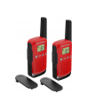Motorola T42 Krótkofalówka, (Walkie-Talkie), 4 km, Czerwona - nr 37