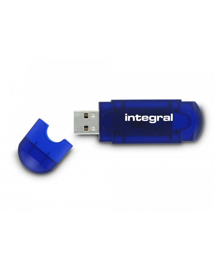 Flashdrive Integral USB 32GB Flash Drive 64GB EVO blue główny