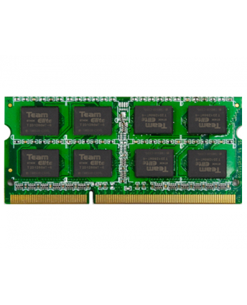 Team Group Pamięć DDR3 4GB 1600MHz CL11 SODIMM 1.5V
