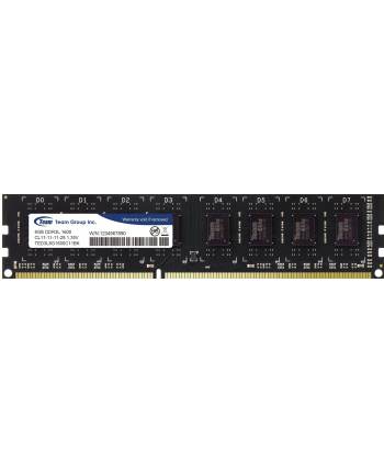 Team Group Pamięć DDR3 8GB 1600MHz CL11 1.5V