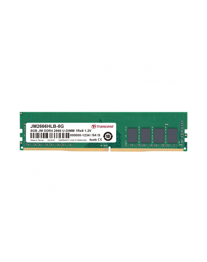 Transcend JM 8GB DDR4 2666 U-DIMM główny