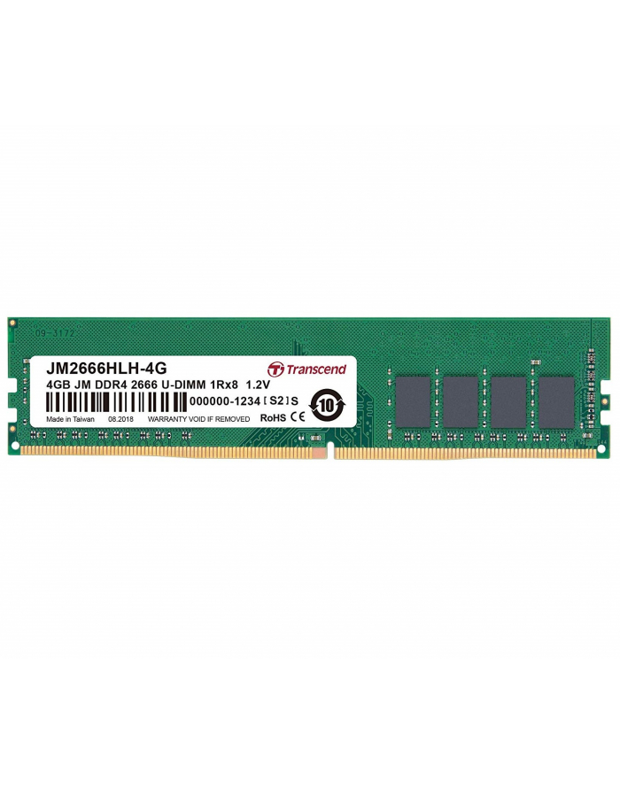 Transcend JM 4GB DDR4 2666 U-DIMM główny