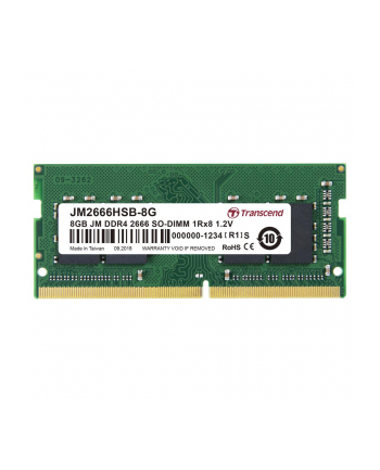 Transcend JM 8GB DDR4 2666 SO-DIMM