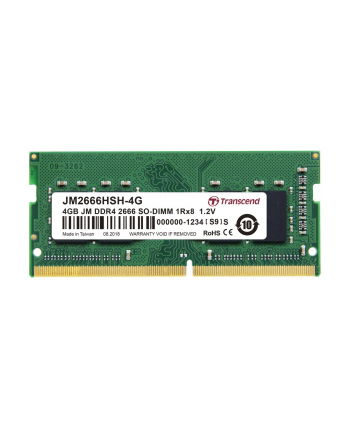 Transcend JM 4GB DDR4 2666 SO-DIMM