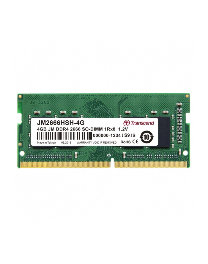 Transcend JM 4GB DDR4 2666 SO-DIMM główny