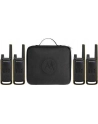 Motorola T82 Extreme Quad Pack  Krótkofalówka, (Walkie-Talkie), 10 km, Czarny - nr 25