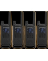 Motorola T82 Extreme Quad Pack  Krótkofalówka, (Walkie-Talkie), 10 km, Czarny - nr 31