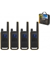 Motorola T82 Extreme Quad Pack  Krótkofalówka, (Walkie-Talkie), 10 km, Czarny - nr 36
