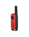 Motorola T42 Krótkofalówka, (Walkie-Talkie), 4 km, Czerwona - nr 11