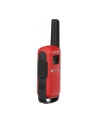 Motorola T42 Krótkofalówka, (Walkie-Talkie), 4 km, Czerwona - nr 16