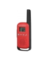 Motorola T42 Krótkofalówka, (Walkie-Talkie), 4 km, Czerwona - nr 22