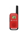 Motorola T42 Krótkofalówka, (Walkie-Talkie), 4 km, Czerwona - nr 28
