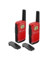 Motorola T42 Krótkofalówka, (Walkie-Talkie), 4 km, Czerwona - nr 33