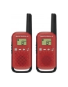 Motorola T42 Krótkofalówka, (Walkie-Talkie), 4 km, Czerwona - nr 34