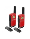 Motorola T42 Krótkofalówka, (Walkie-Talkie), 4 km, Czerwona - nr 37