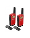 Motorola T42 Krótkofalówka, (Walkie-Talkie), 4 km, Czerwona - nr 5