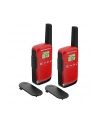Motorola T42 Krótkofalówka, (Walkie-Talkie), 4 km, Czerwona - nr 6