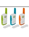 Motorola T42 Triple Pack Krótkofalówka, (Walkie-Talkie), 4 km, 3 kolory - nr 3