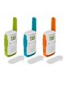 Motorola T42 Triple Pack Krótkofalówka, (Walkie-Talkie), 4 km, 3 kolory - nr 7