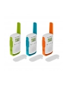 Motorola T42 Triple Pack Krótkofalówka, (Walkie-Talkie), 4 km, 3 kolory - nr 8