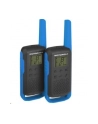 Motorola T62 Krótkofalówka, (Walkie-Talkie), 8 km, Niebieski - nr 6