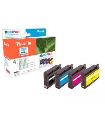 Tusz PEACH PI300-708 HP No 932/933 MultiPack | bk, c, m, y nr 2