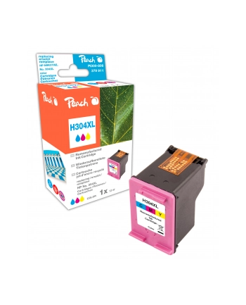 Tusz PEACH PI300-806 HPN9K07AE, No 304XL | color nr 1