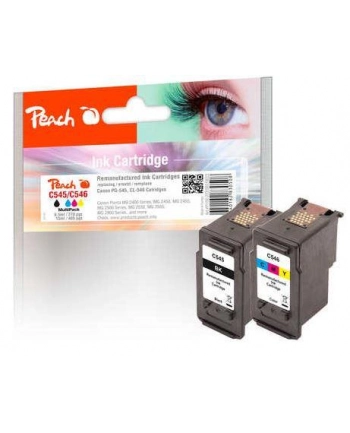 Tusz PEACH PI100-223 Canon PG-545 / CL-546 MultiPack | black, color nr 2