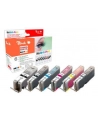 Tusz PEACH PI100-312 Canon PGI-550XL/CLI-551XL Multi-6-Pack| bk, pbk, c, m, y, g - nr 1